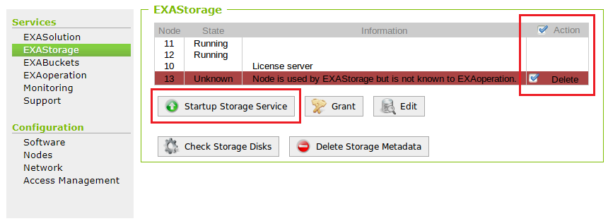 Start Storage Services