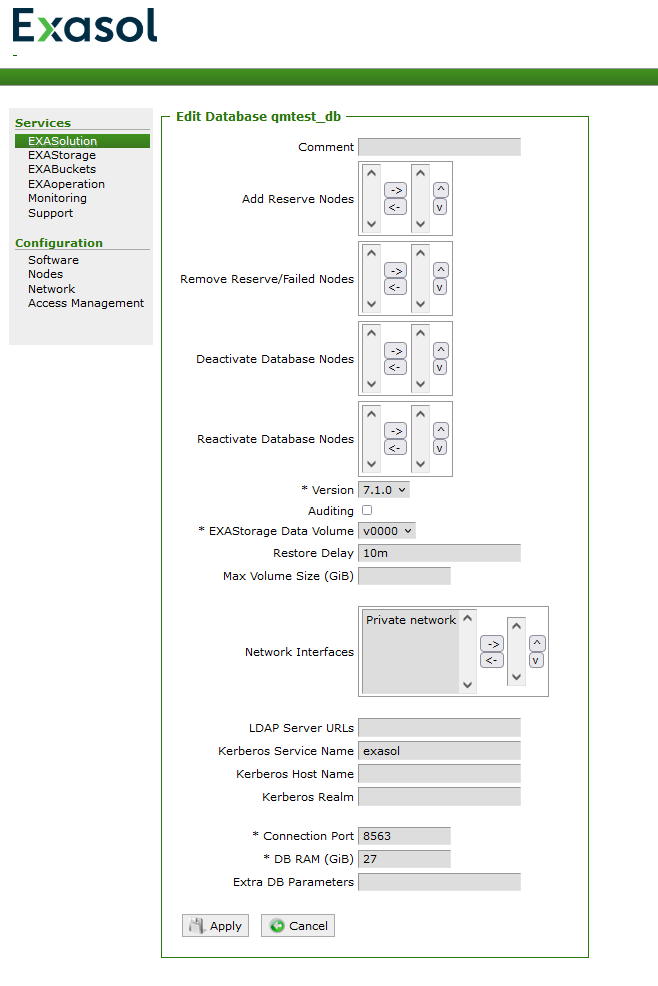 Update Procedure - On Premise | Exasol Documentation