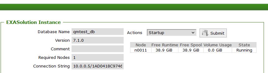 Update Procedure - On Premise | Exasol Documentation
