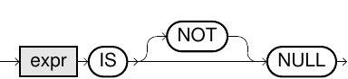 IS NOT NULL Predicate