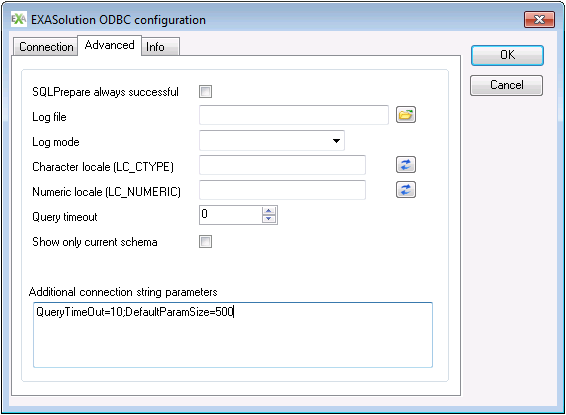 Configuring the ODBC driver and the data sources