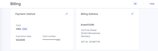 Download invoices