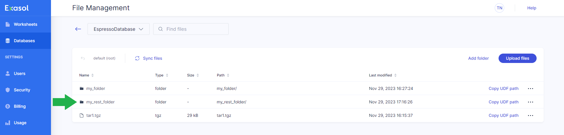 added files