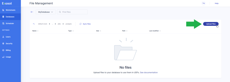 upload file to drivers