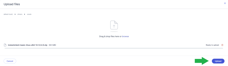 upload client