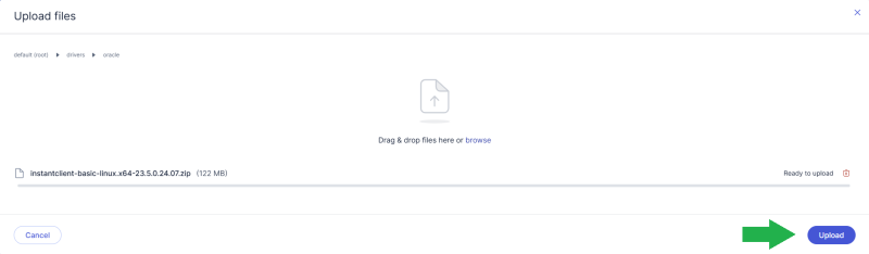 upload client